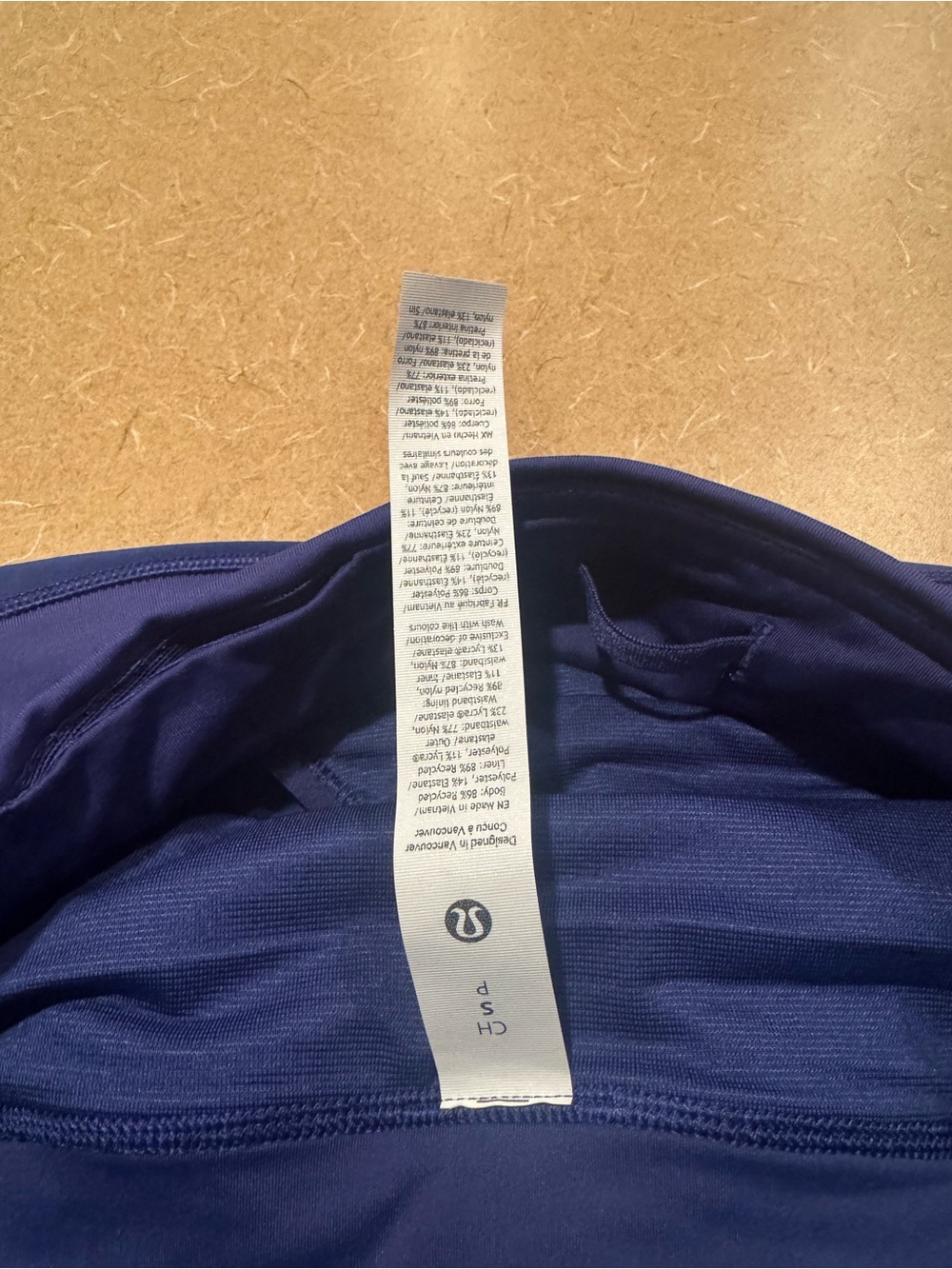 Lululemon NWOT 4” Speed Up Shorts - Picture 3 of 3